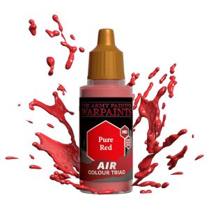 Warpaints Air Acrylic Pure Red 18ml | The Army Painter - Con T de Tlacuache - The Army Painter