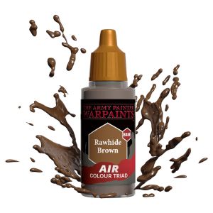 Warpaints Air Acrylic Rawhide Brown 18ml | The Army Painter - Con T de Tlacuache - The Army Painter