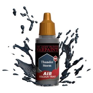 Warpaints Air Acrylic Thunder Storm 18ml | The Army Painter - Con T de Tlacuache - The Army Painter