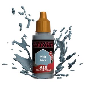 Warpaints Air Acrylic Wolf Grey 18ml | The Army Painter - Con T de Tlacuache - The Army Painter