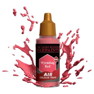 Warpaints Air Acrylic Wyrmling Red 18ml | The Army Painter - Con T de Tlacuache - The Army Painter