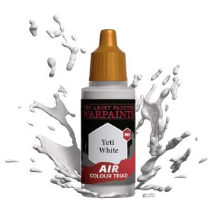 Warpaints Air Acrylic Yeti White 18ml | The Army Painter - Con T de Tlacuache - The Army Painter