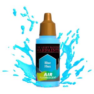Warpaints Air Fluorescent Blue Flux 18ml | The Army Painter - Con T de Tlacuache - The Army Painter
