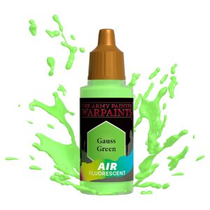 Warpaints Air Fluorescent Gauss Green 18ml | The Army Painter - Con T de Tlacuache - The Army Painter
