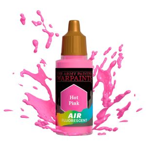 Warpaints Air Fluorescent Hot Pink 18ml | The Army Painter - Con T de Tlacuache - The Army Painter