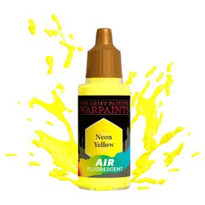 Warpaints Air Fluorescent Neon Yellow 18ml | The Army Painter - Con T de Tlacuache - The Army Painter