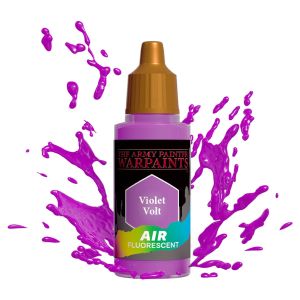 Warpaints Air Fluorescent Violet Volt 18ml | The Army Painter - Con T de Tlacuache - The Army Painter