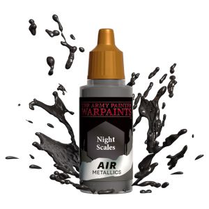 Warpaints Air Metallics Night Scales 18ml | The Army Painter - Con T de Tlacuache - The Army Painter