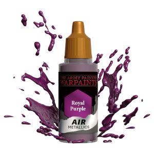 Warpaints Air Metallics Royal Purple 18ml | The Army Painter - Con T de Tlacuache - The Army Painter
