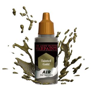 Warpaints Air Metallics Tainted Gold 18ml | The Army Painter - Con T de Tlacuache - The Army Painter