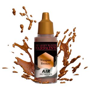 Warpaints Air Metallics Weapon Bronze 18ml | The Army Painter - Con T de Tlacuache - The Army Painter
