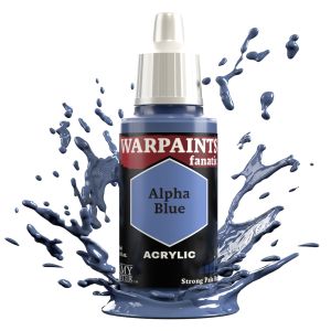 Warpaints Fanatic Alpha Blue 18ml | The Army Painter - Con T de Tlacuache - The Army Painter