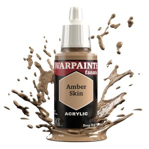 Warpaints Fanatic Amber Skin 18ml | The Army Painter - Con T de Tlacuache - The Army Painter