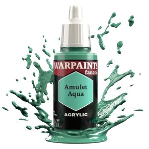 Warpaints Fanatic Amulet Aqua 18ml | The Army Painter - Con T de Tlacuache - The Army Painter