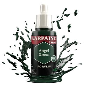 Warpaints Fanatic Angel Green 18ml | The Army Painter - Con T de Tlacuache - The Army Painter