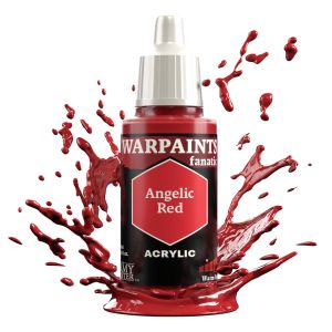 Warpaints Fanatic Angelic Red 18ml | The Army Painter - Con T de Tlacuache - The Army Painter
