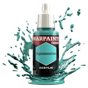 Warpaints Fanatic Aquamarine 18ml | The Army Painter - Con T de Tlacuache - The Army Painter