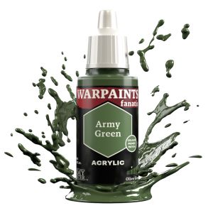 Warpaints Fanatic Army Green 18ml | The Army Painter - Con T de Tlacuache - The Army Painter