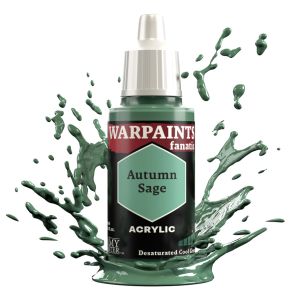Warpaints Fanatic Autumn Sage 18ml | The Army Painter - Con T de Tlacuache - The Army Painter