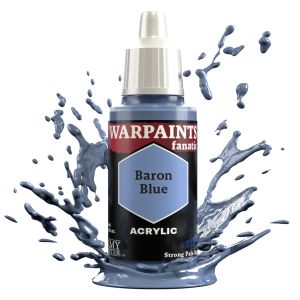 Warpaints Fanatic Baron Blue 18ml | The Army Painter - Con T de Tlacuache - The Army Painter