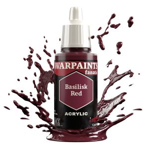 Warpaints Fanatic Basilisk Red 18ml | The Army Painter - Con T de Tlacuache - The Army Painter