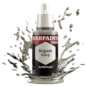 Warpaints Fanatic Brigade Grey 18ml | The Army Painter - Con T de Tlacuache - The Army Painter