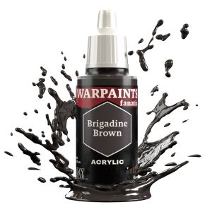 Warpaints Fanatic Brigandine Brown 18ml | The Army Painter - Con T de Tlacuache - The Army Painter