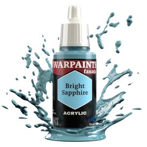 Warpaints Fanatic Bright Sapphire 18ml | The Army Painter - Con T de Tlacuache - The Army Painter