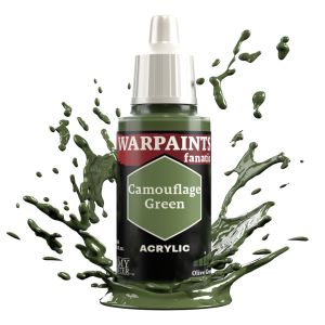 Warpaints Fanatic Camouflage Green 18ml | The Army Painter - Con T de Tlacuache - The Army Painter