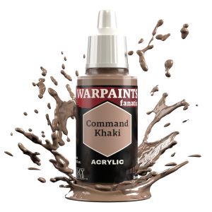 Warpaints Fanatic Command Khaki 18ml | The Army Painter - Con T de Tlacuache - The Army Painter