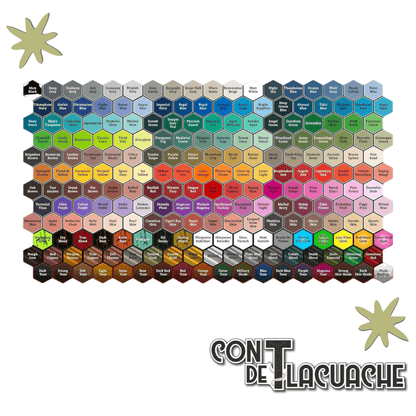 Warpaints Fanatic: Complete Set | The Army Painter - Con T de Tlacuache - The Army Painter