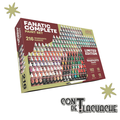 Warpaints Fanatic: Complete Set | The Army Painter - Con T de Tlacuache - The Army Painter
