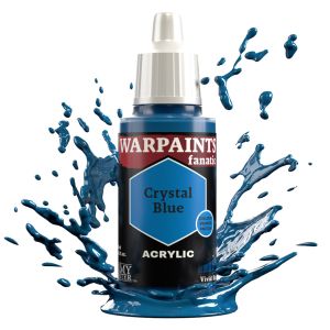 Warpaints Fanatic Crystal Blue 18ml | The Army Painter - Con T de Tlacuache - The Army Painter