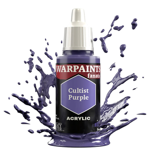 Warpaints Fanatic Cultist Purple 18ml | The Army Painter - Con T de Tlacuache - The Army Painter