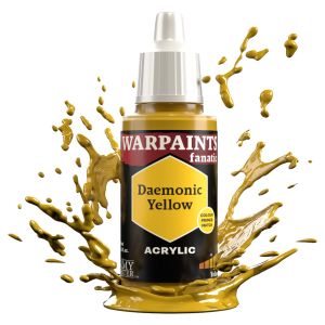 Warpaints Fanatic Daemonic Yellow 18ml | The Army Painter - Con T de Tlacuache - The Army Painter