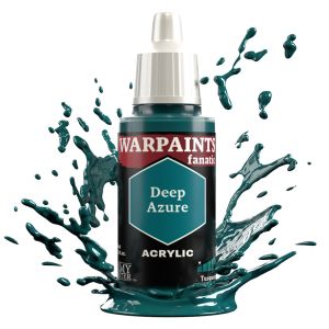 Warpaints Fanatic Deep Azure 18ml | The Army Painter - Con T de Tlacuache - The Army Painter