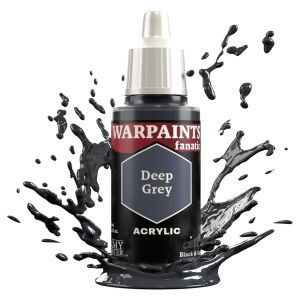 Warpaints Fanatic Deep Grey 18ml | The Army Painter - Con T de Tlacuache - The Army Painter