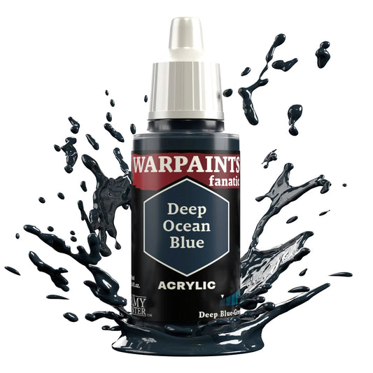 Warpaints Fanatic Deep Ocean Blue 18ml | The Army Painter - Con T de Tlacuache - The Army Painter