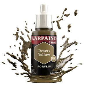 Warpaints Fanatic Desert Yellow 18ml | The Army Painter - Con T de Tlacuache - The Army Painter