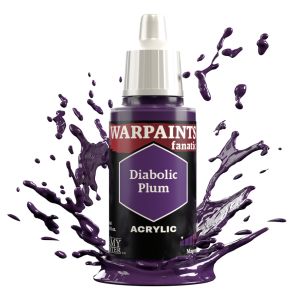 Warpaints Fanatic Diabolic Plum 18ml | The Army Painter - Con T de Tlacuache - The Army Painter