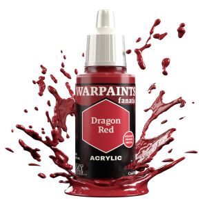 Warpaints Fanatic Dragon Red 18ml | The Army Painter - Con T de Tlacuache - The Army Painter