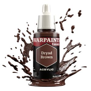 Warpaints Fanatic Dryad Brown 18ml | The Army Painter - Con T de Tlacuache - The Army Painter