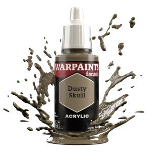 Warpaints Fanatic Dusty Skull 18ml | The Army Painter - Con T de Tlacuache - The Army Painter