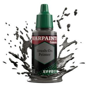 Warpaints Fanatic Effects Brush - On Primer 18ml | The Army Painter - Con T de Tlacuache - The Army Painter