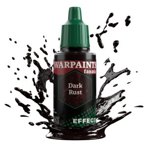 Warpaints Fanatic Effects Dark Rust 18ml | The Army Painter - Con T de Tlacuache - The Army Painter