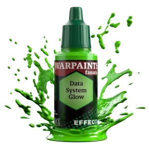Warpaints Fanatic Effects Data System Glow 18ml | The Army Painter - Con T de Tlacuache - The Army Painter