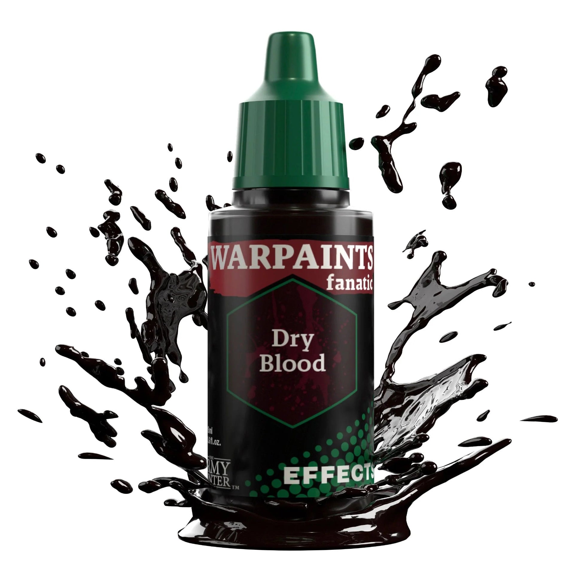 Warpaints Fanatic Effects Dry Blood 18ml | The Army Painter - Con T de Tlacuache - The Army Painter