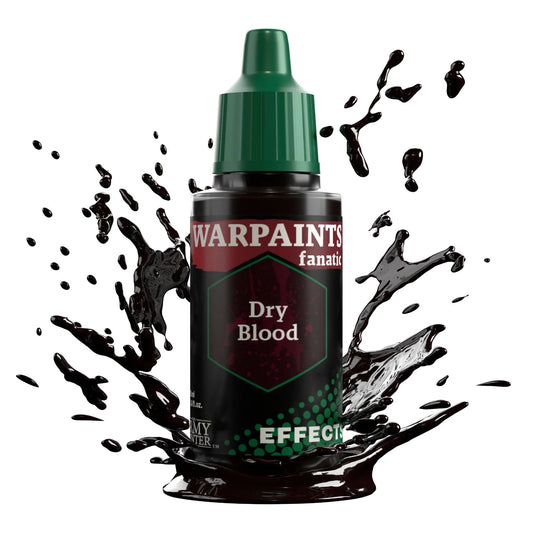 Warpaints Fanatic Effects Dry Blood 18ml | The Army Painter - Con T de Tlacuache - The Army Painter