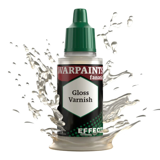 Warpaints Fanatic Effects Gloss Varnish 18ml | The Army Painter - Con T de Tlacuache - The Army Painter