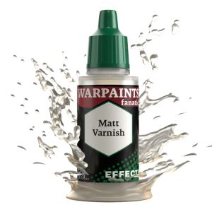 Warpaints Fanatic Effects Matt Varnish 18ml | The Army Painter - Con T de Tlacuache - The Army Painter